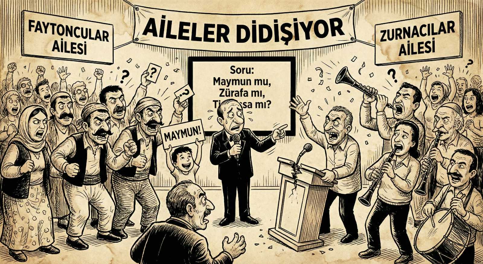 AİLELER DİDİŞİYOR