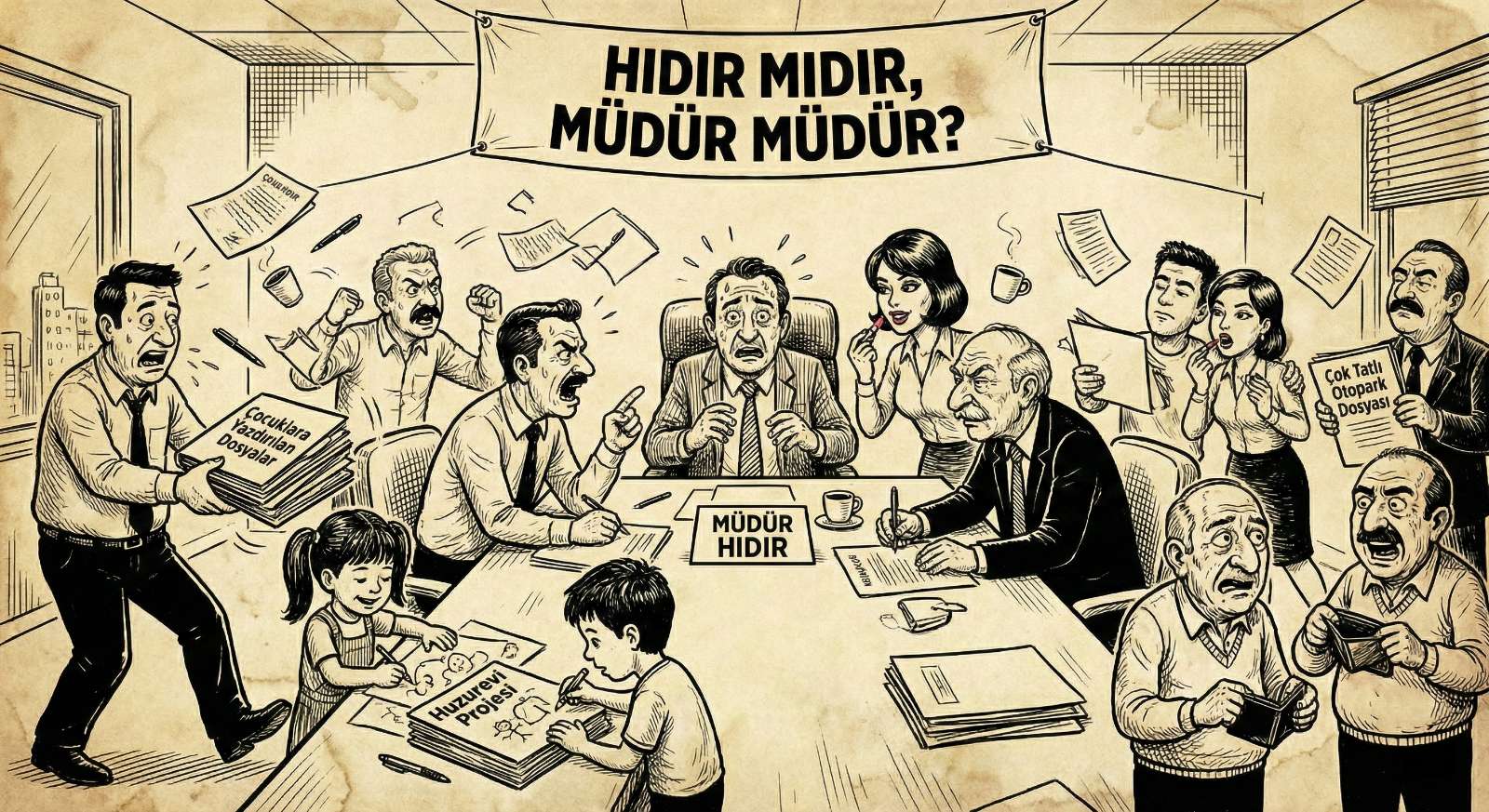 HIDIR MIDIR, MÜDÜR MÜDÜR?