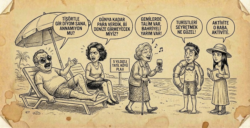 BEŞ YILDIZLI REZALET